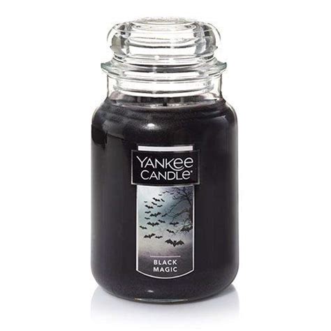 Fall under the Spell of Yankee Candle Black Magic Candles